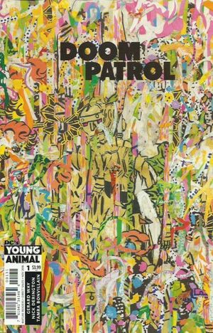 Doom Patrol #1 (Chippendale Variant Cover)