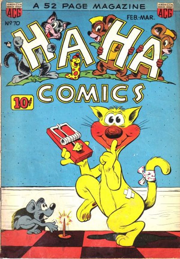 Ha Ha Comics #70