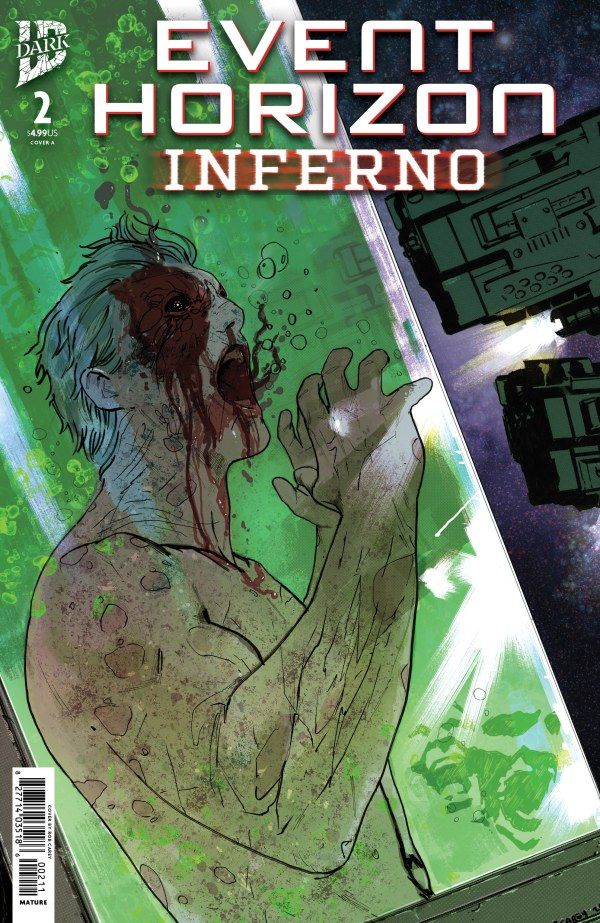 Event Horizon: Inferno #2 Comic