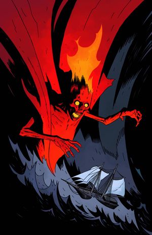 Baltimore Cult Of The Red King #1