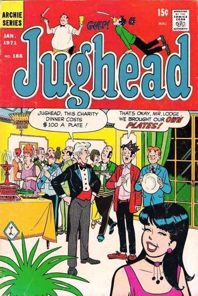 Jughead #188 Comic