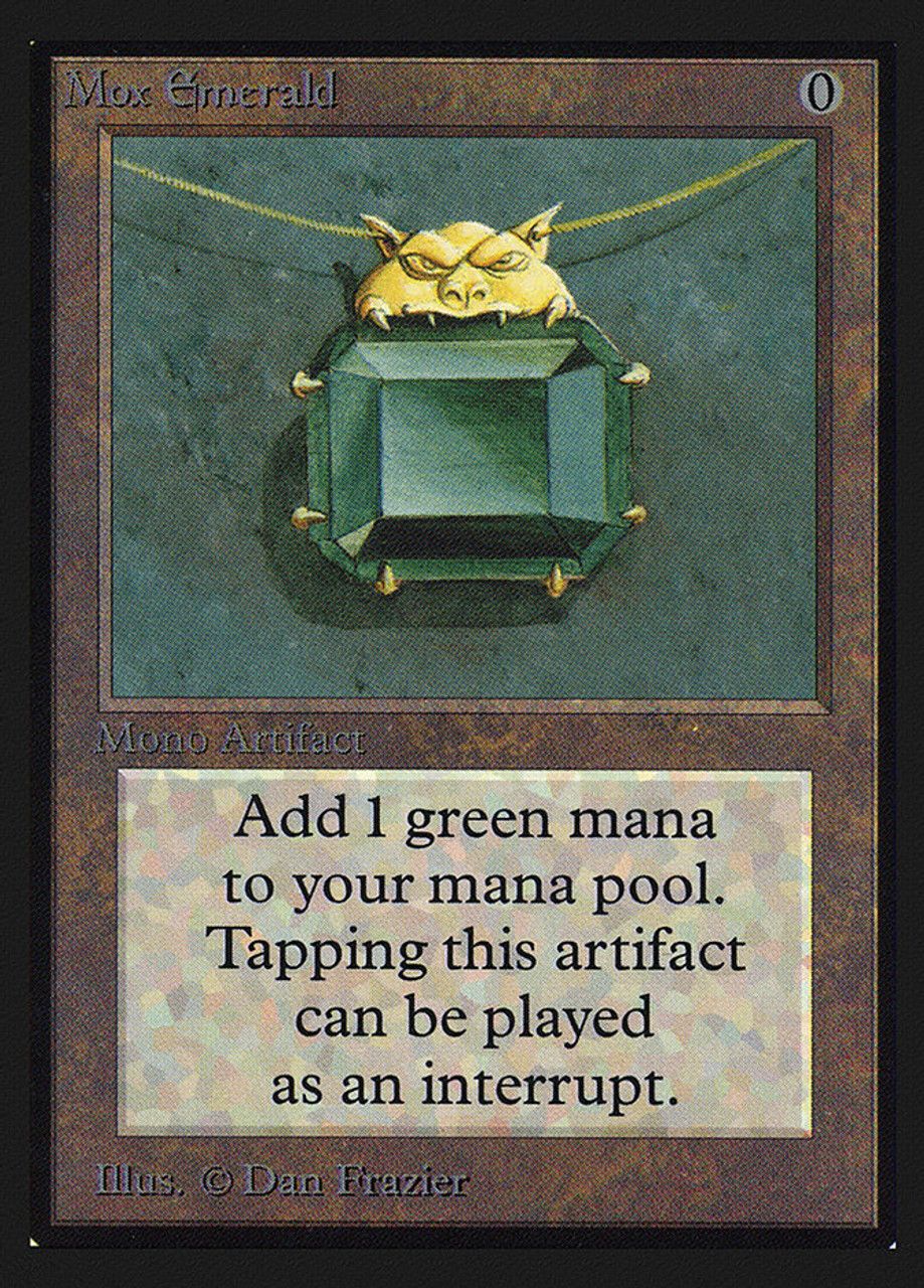 Mox Emerald (Collector's Edition) Trading Card