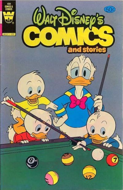 Walt Disney's Comics and Stories #484 Comic