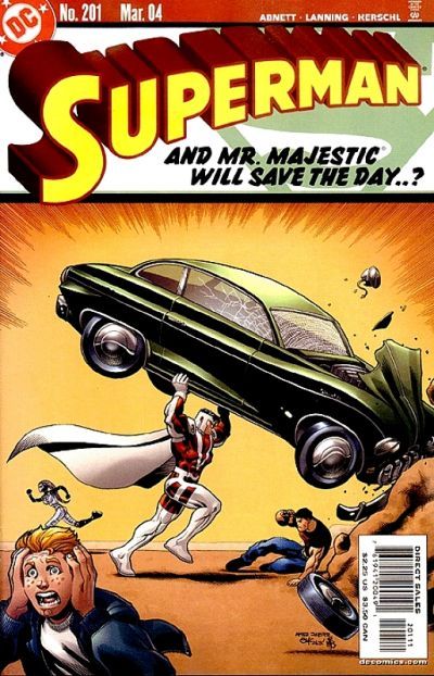 Superman #201 Comic