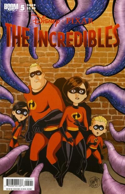 The Incredibles #5 Comic