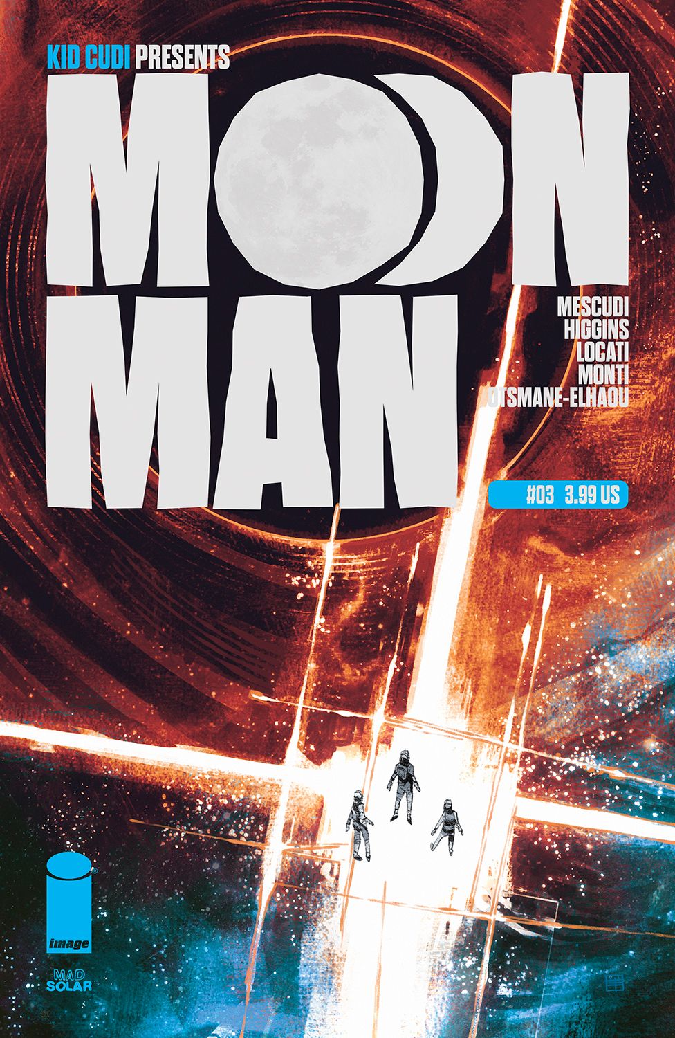 Moon Man #3 Comic