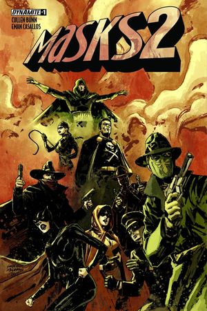Masks 2 #1 (Cover C Exclusive Subscription Variant)