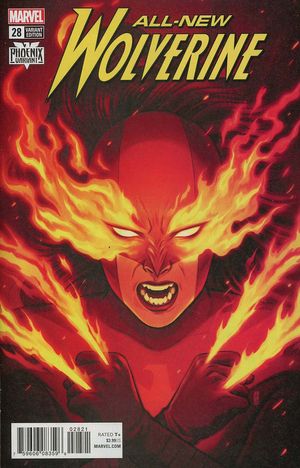 All New Wolverine #28 (Bartel Phoenix Variant Leg)