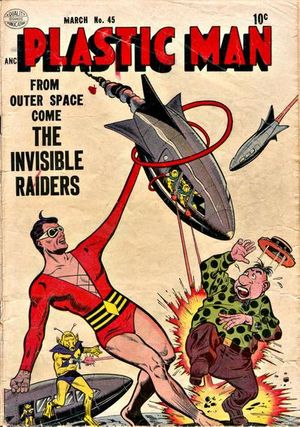 Plastic Man #45