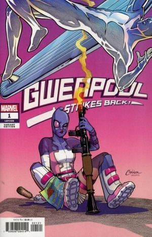 Gwenpool Strikes Back #1 (Conner Variant)