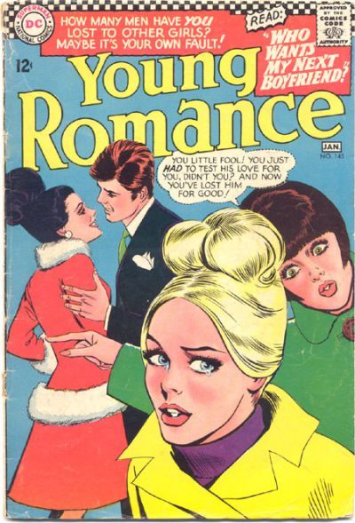 Young Romance #145 Comic