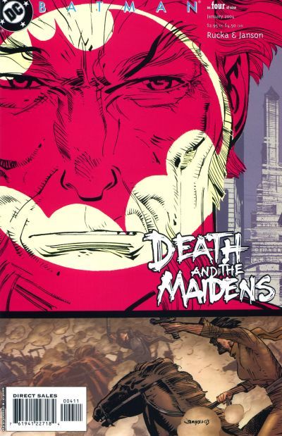 Batman: Death and the Maidens #4 Comic