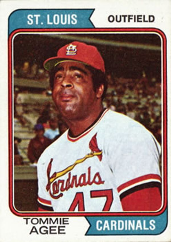 Sold at Auction: (18) 1974 Topps St. Louis Cardinals Baseball