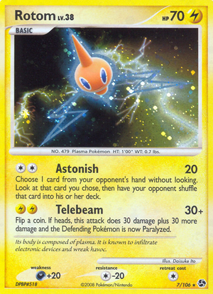 Rotom (7/106) - Great Encounters