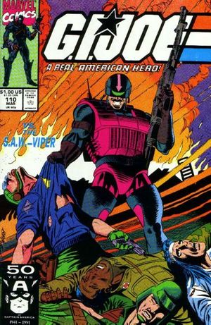 G.I. Joe, A Real American Hero #110
