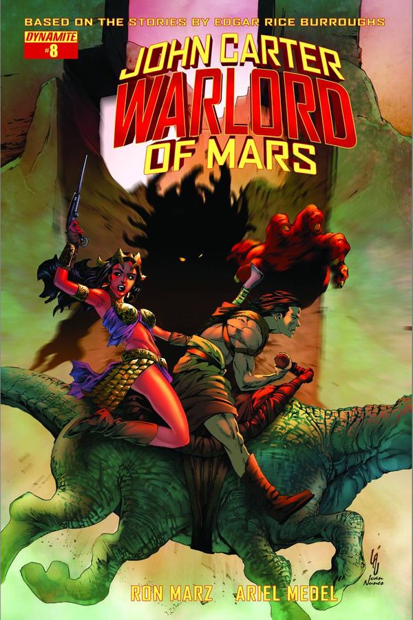 John Carter, Warlord of Mars #8 (Cover D Exclusive Subscription Variant)