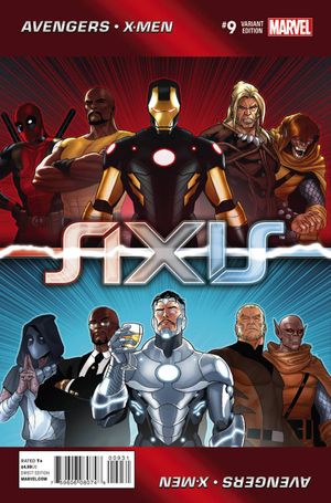 Avengers And X-men Axis #9 (Renaud Looper Variant)