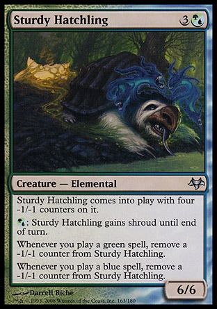 Sturdy Hatchling (Eventide) Trading Card