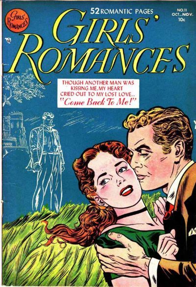 Girls' Romances #11 Comic