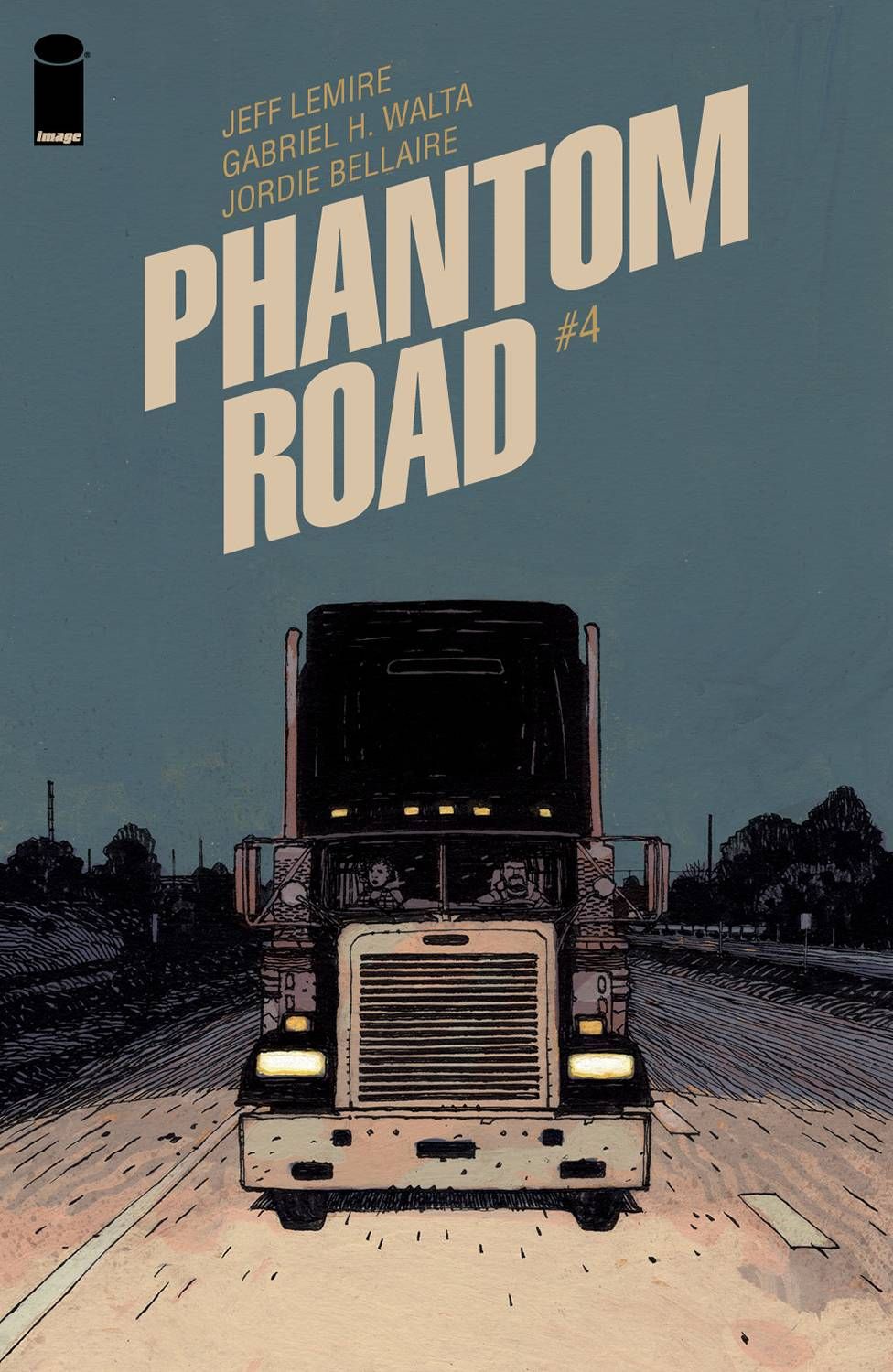 Phantom Road #4 Comic