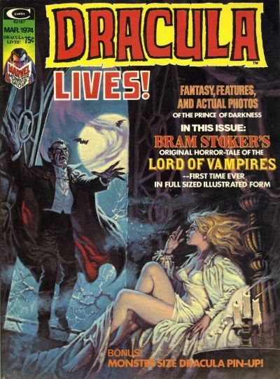 Dracula Lives #5 Comic