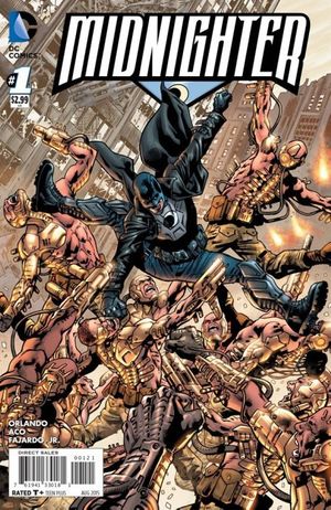 Midnighter #1 (Variant Cover)