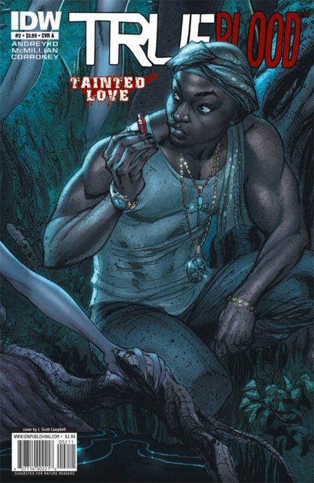 True Blood: Tainted Love #2 Comic