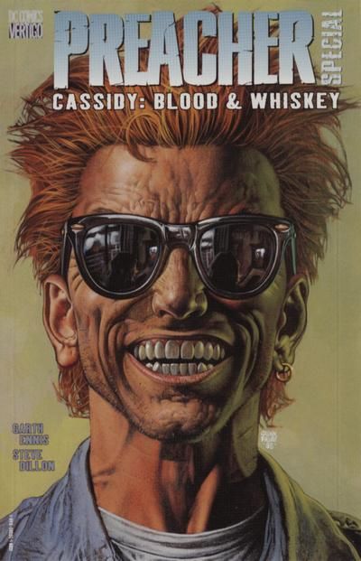 Preacher Special: Cassidy: Blood and Whiskey #nn Comic