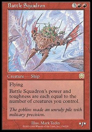 Battle Squadron (Mercadian Masques)