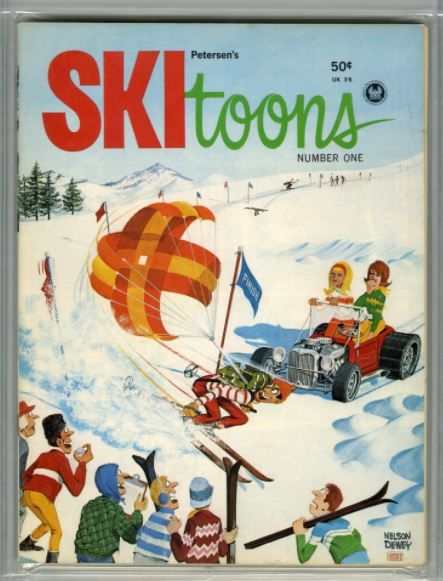 Ski Toons #1 Comic