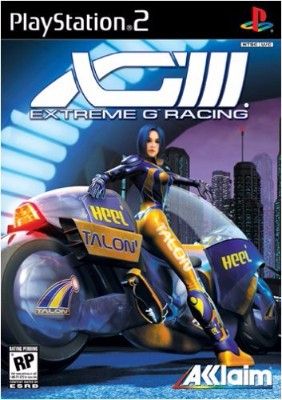 XG3 Extreme G 3 Video Game