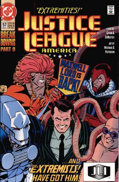 Justice League America #57 Comic