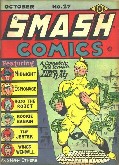 Smash Comics #27 Comic