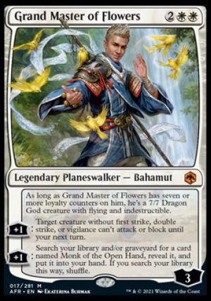 Grand Master of Flowers (Dungeons & Dragons: Adventures in the Forgotten Realms)