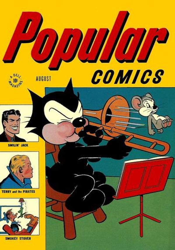 Popular Comics #126