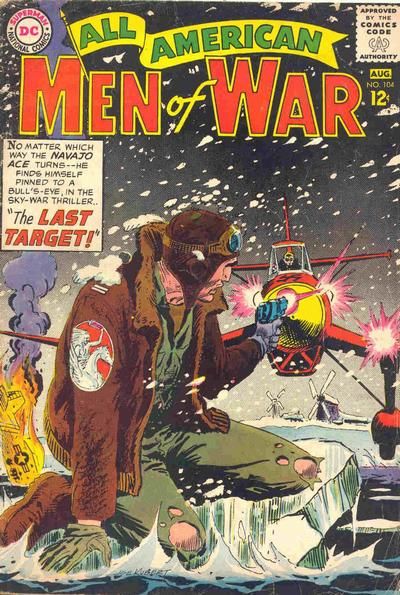 All-American Men of War #104 Comic