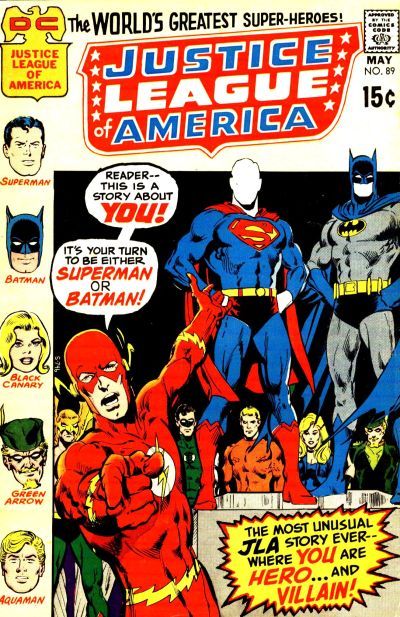 Justice League of America #89 Comic