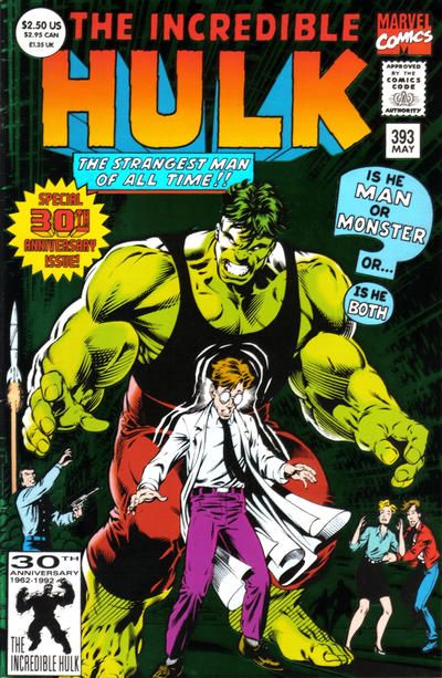Incredible Hulk #393 Comic
