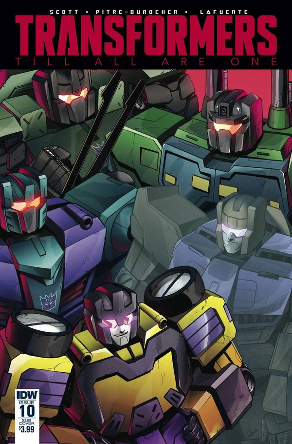 Transformers: Till All Are One #10 (Subscription Variant)