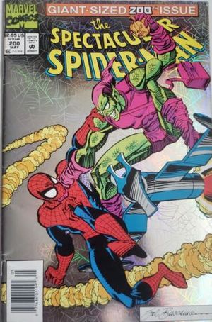 Spectacular Spider-Man #200 (Newsstand Edition)
