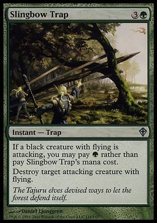 Slingbow Trap (Worldwake) Trading Card