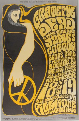 BG-38-OP-3 Grateful Dead The Fillmore 1966