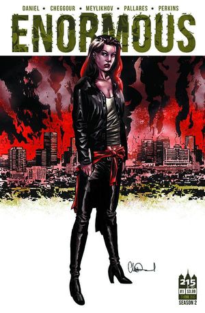 Enormous #1 (Cover B Adlard)