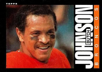 Butch Johnson 1985 Topps #242 Sports Card