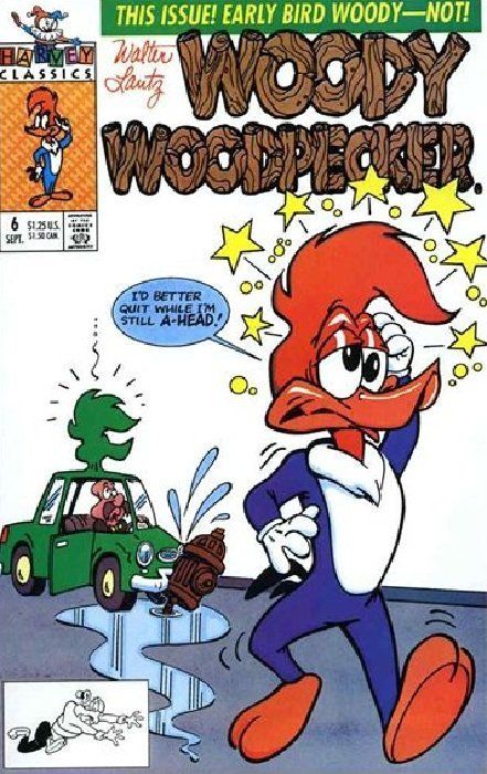 Woody Woodpecker #6 Comic