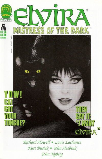 Elvira, Mistress of the Dark #12 Comic