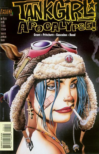Tank Girl: Apocalypse #4 Comic