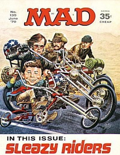 Mad #135 Comic
