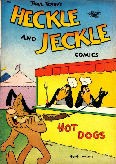 Heckle and Jeckle #4 Comic