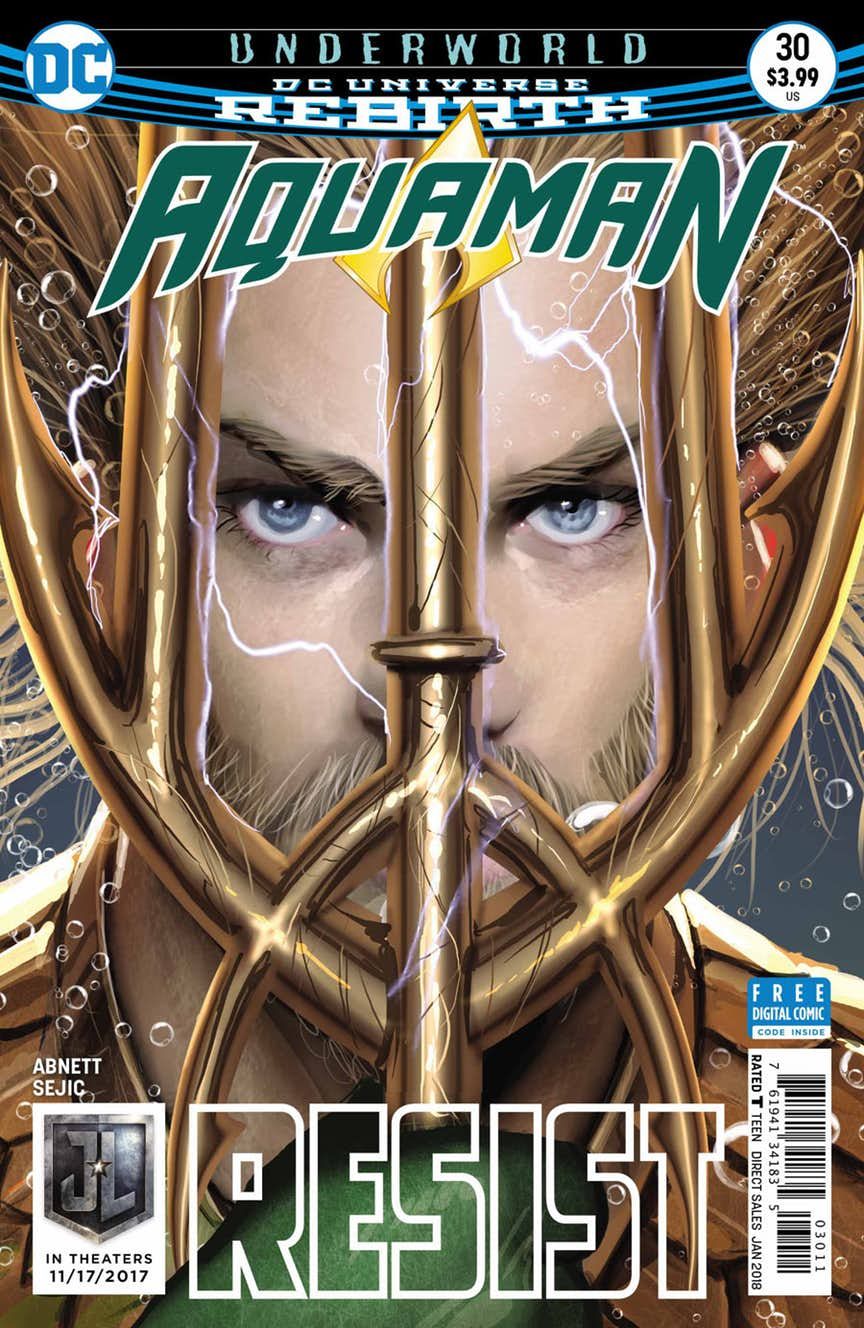Aquaman #30 Comic